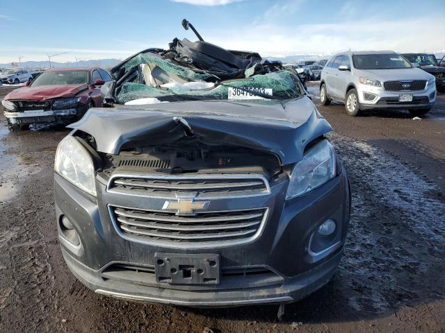 Photo 5 from auction – 2016 CHEVROLET TRAX LTZ with VIN 3GNCJRSB9GL203938