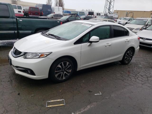 HONDA CIVIC EXL 2013 with VIN 19XFB2F93DE261755 - Photo from auction