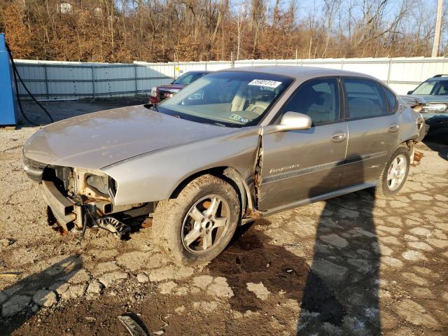 CHEVROLET IMPALA LS 2003 with VIN 2G1WH52K339440750 - Photo from auction