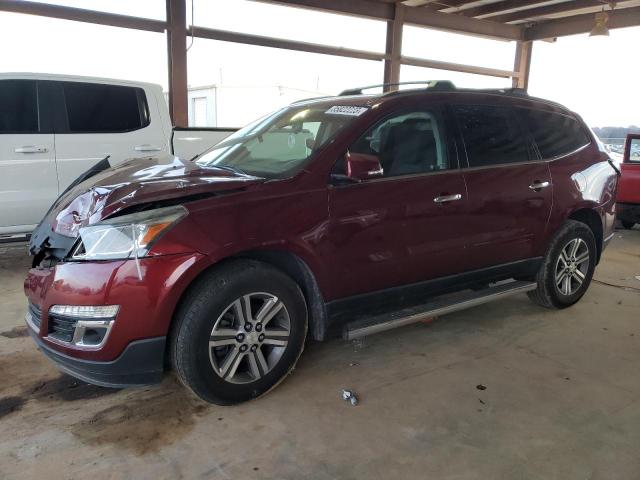 CHEVROLET TRAVERSE L 2016 with VIN 1GNKRGKD3GJ316642 - Photo from auction
