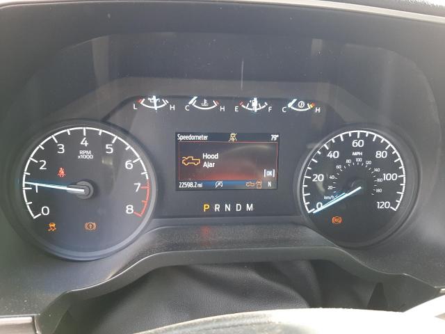 Photo 9 from auction – 2021 FORD F150 with VIN 1FTMF1CB1MKE43027