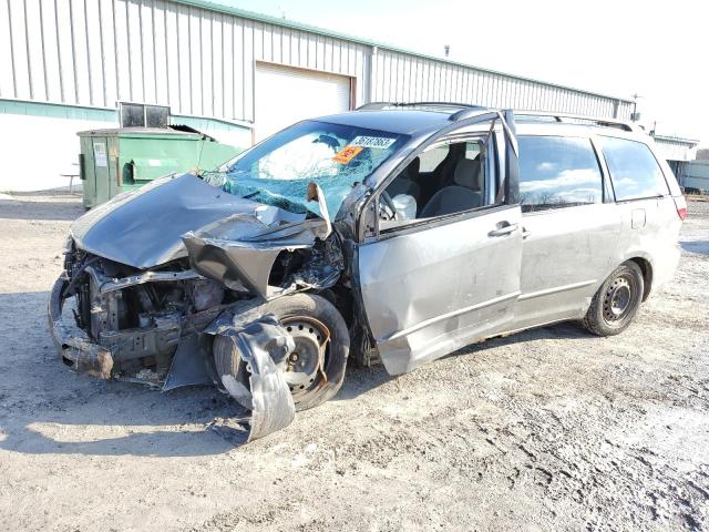 TOYOTA SIENNA CE 2005 with VIN 5TDZA23C15S332099 - Photo from auction