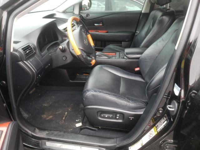 Photo 7 from auction – 2010 LEXUS RX 350 with VIN 2T2ZK1BA4AC041201