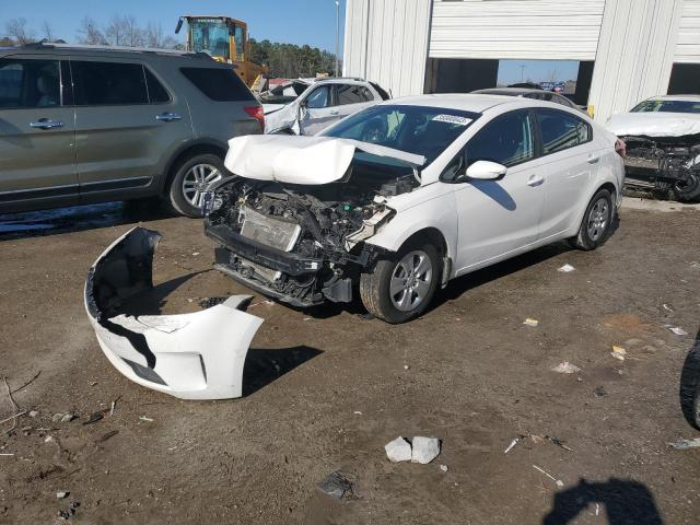 KIA FORTE LX 2017 with VIN 3KPFL4A74HE095802 - Photo from auction