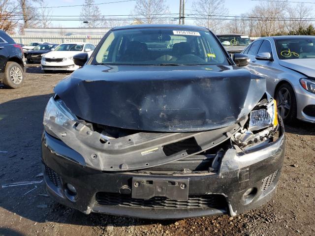 Photo 5 from auction – 2015 NISSAN SENTRA S with VIN 3N1AB7AP1FY377862