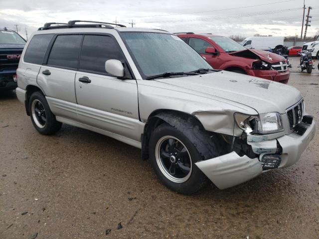 Photo 4 from auction – 2001 SUBARU FORESTER S with VIN JF1SF65641G728300