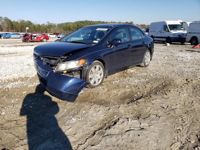 HONDA CIVIC LX 2007 with VIN 1HGFA16547L066450 - Photo from auction