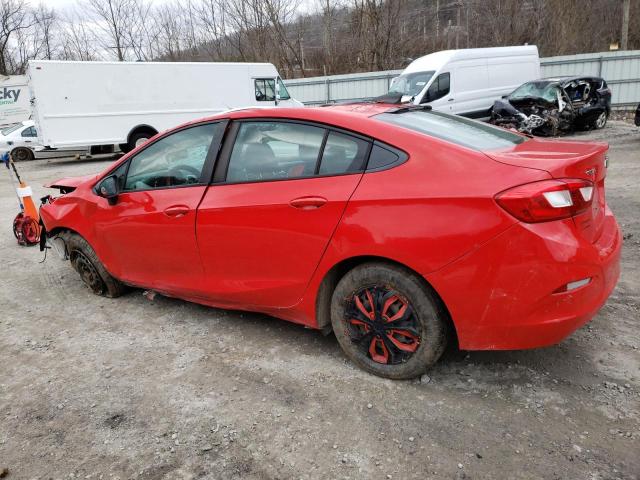 Photo 2 from auction – 2016 CHEVROLET CRUZE LS with VIN 1G1BC5SM7G7250486