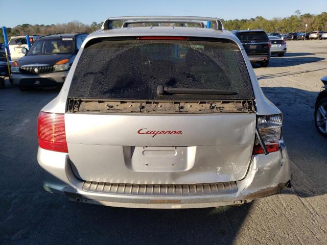 Photo 6 from auction – 2006 PORSCHE CAYENNE with VIN WP1AA29P46LA24482