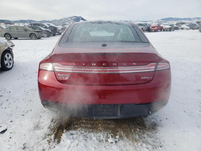 Photo 6 from auction – 2015 LINCOLN MKZ with VIN 3LN6L2G99FR603132