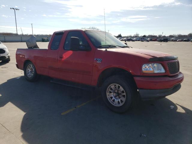 Photo 4 from auction – 2001 FORD F150 with VIN 1FTRX17W41NB09360