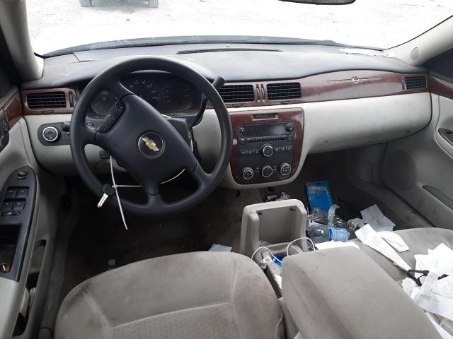 Photo 8 from auction – 2006 CHEVROLET IMPALA LS with VIN 2G1WB58K969325986