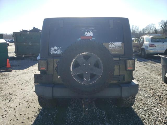 Photo 6 from auction – 2008 JEEP WRANGLER U with VIN 1J4GA39198L570205