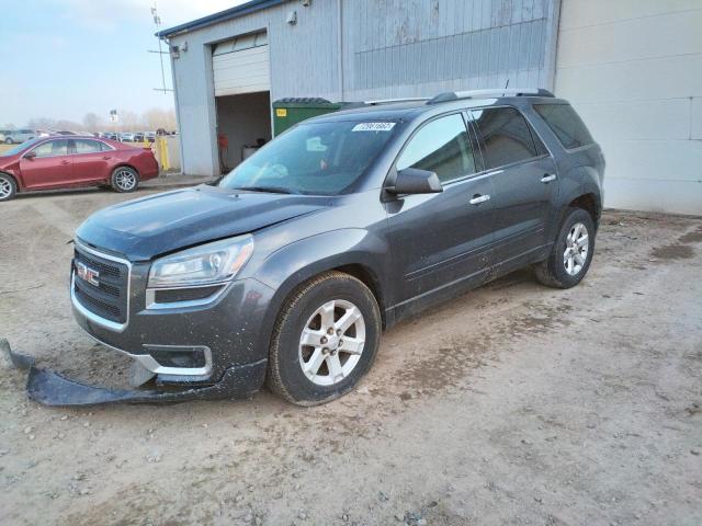 GMC ACADIA SLE 2014 with VIN 1GKKRPKDXEJ261696 - Photo from auction