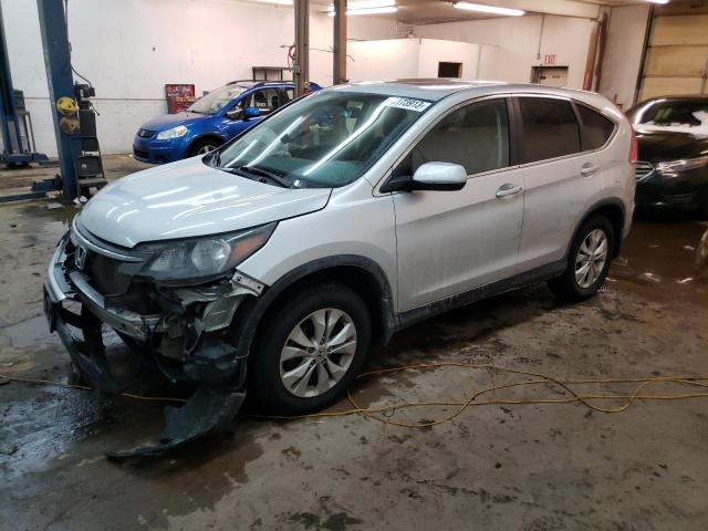 HONDA CR-V EX 2013 with VIN 2HKRM4H50DH677030 - Photo from auction
