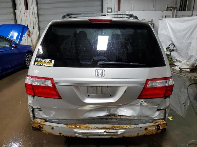 Photo 6 from auction – 2005 HONDA ODYSSEY EX with VIN 5FNRL38605B060751