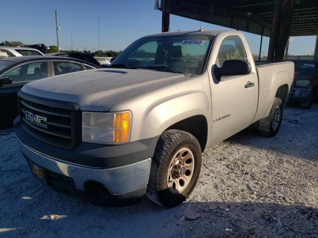 GMC SIERRA C15 2008 with VIN 1GTEC14X28Z196573 - Photo from auction