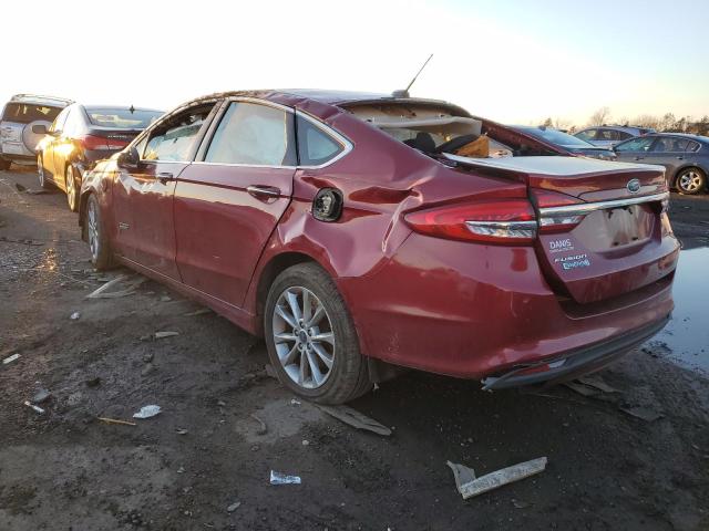 Photo 2 from auction – 2017 FORD FUSION SE with VIN 3FA6P0PU7HR188709
