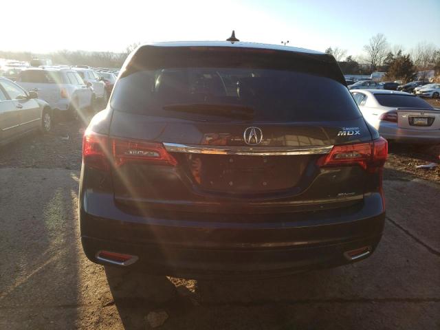 Photo 6 from auction – 2016 ACURA MDX TECHNO with VIN 5FRYD4H45GB024732