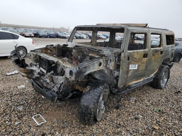 HUMMER H2 2003 with VIN 5GRGN23U23H138203 - Photo from auction