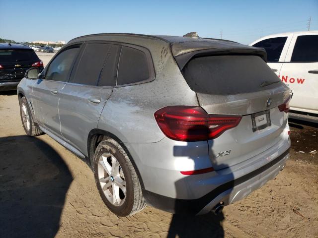 Photo 2 from auction – 2021 BMW X3 XDRIVE3 with VIN 5UXTY5C01M9G26142