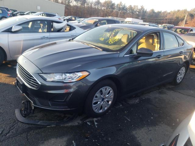 Photo 1 from auction – 2020 FORD FUSION S with VIN 3FA6P0G73LR228982