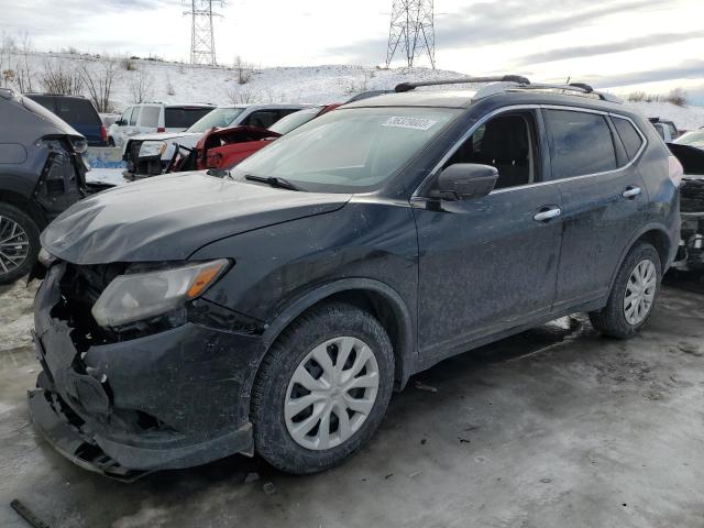 NISSAN ROGUE S 2016 with VIN KNMAT2MV1GP619351 - Photo from auction