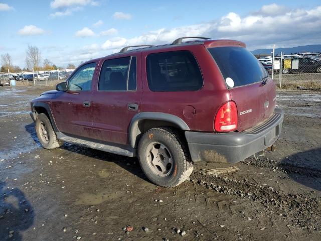 Photo 2 from auction – 2003 DODGE DURANGO SP with VIN 1D4HS38N23F551758