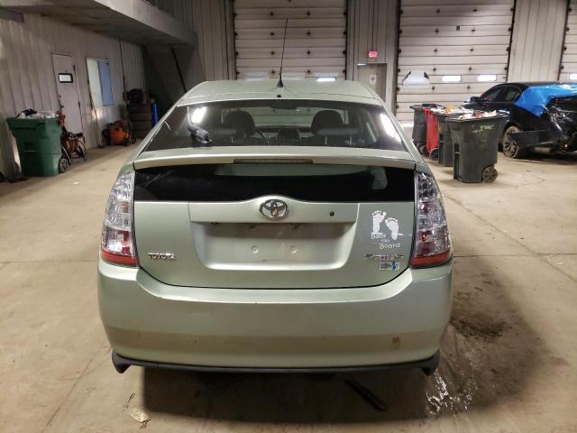 Photo 6 from auction – 2007 TOYOTA PRIUS with VIN JTDKB20U073260716