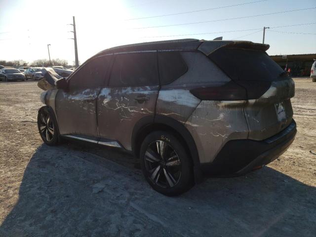 Photo 2 from auction – 2022 NISSAN ROGUE SL with VIN 5N1BT3CA7NC714070