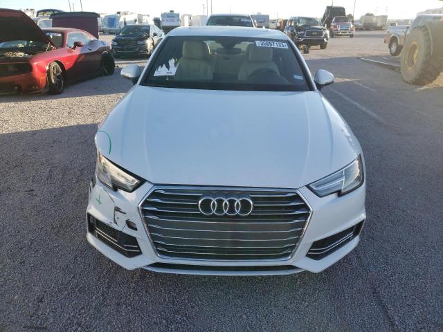 Photo 5 from auction – 2017 AUDI A4 ULTRA P with VIN WAUKMAF44HN058122