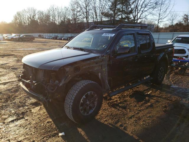 Photo 1 from auction – 2014 NISSAN FRONTIER S with VIN 1N6AD0EV8EN729948