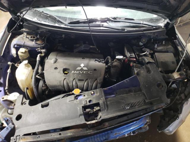 Photo 11 from auction – 2008 MITSUBISHI LANCER ES with VIN JA3AU26U98U036366