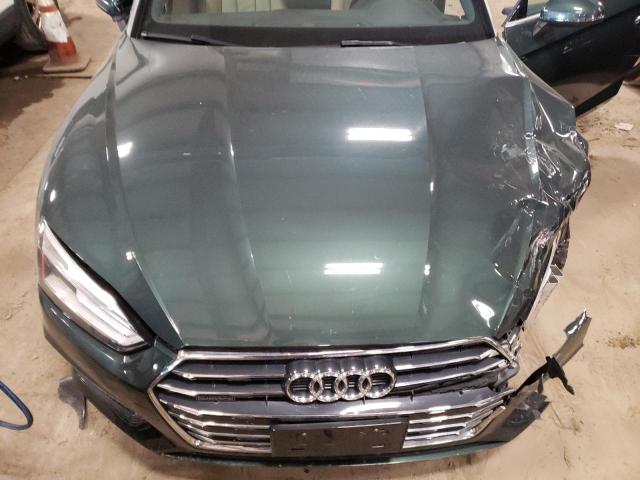 Photo 11 from auction – 2018 AUDI A5 PREMIUM with VIN WAUWNGF53JN001362