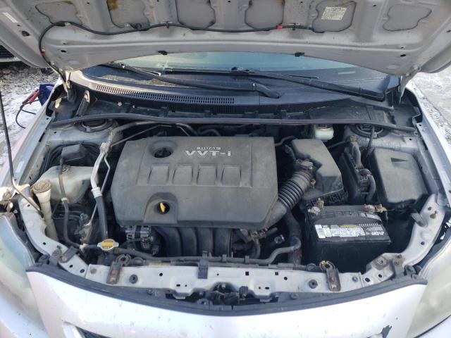 Photo 11 from auction – 2009 TOYOTA COROLLA BA with VIN 1NXBU40E19Z067112