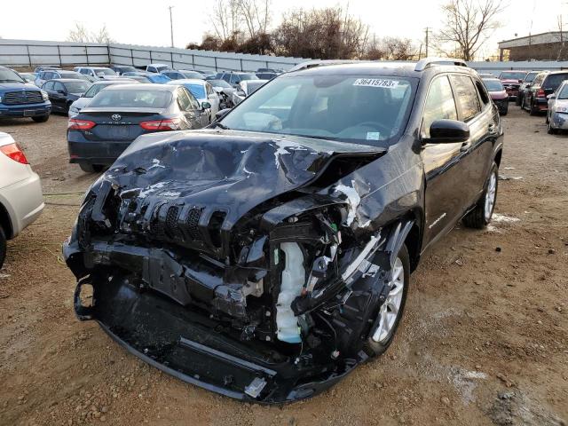 JEEP CHEROKEE L 2017 with VIN 1C4PJMCS3HW504826 - Photo from auction