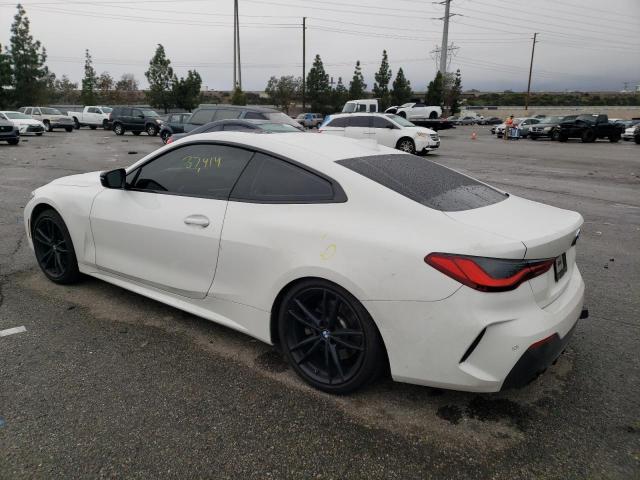 Photo 2 from auction – 2021 BMW 430I with VIN WBA53AP04MCF72301