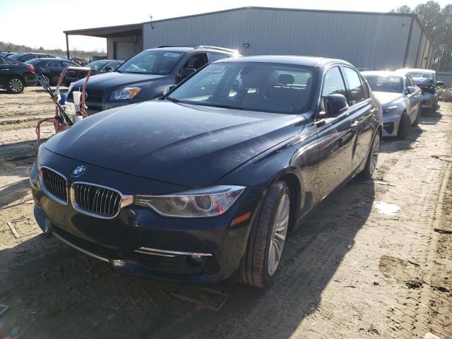 BMW 328 XI 2013 with VIN WBA3B3C51DF537184 - Photo from auction