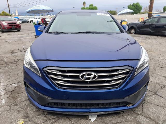 Photo 5 from auction – 2016 HYUNDAI SONATA SPO with VIN 5NPE34AF2GH411243