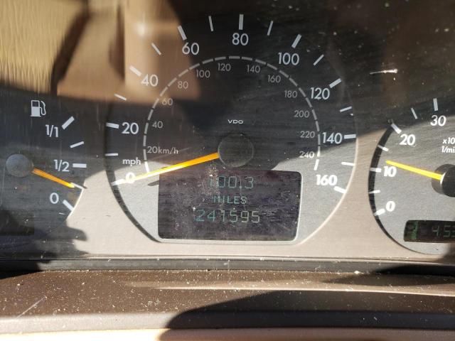 Photo 9 from auction – 2002 MERCEDES-BENZ E 320 with VIN WDBJF65J22B409808