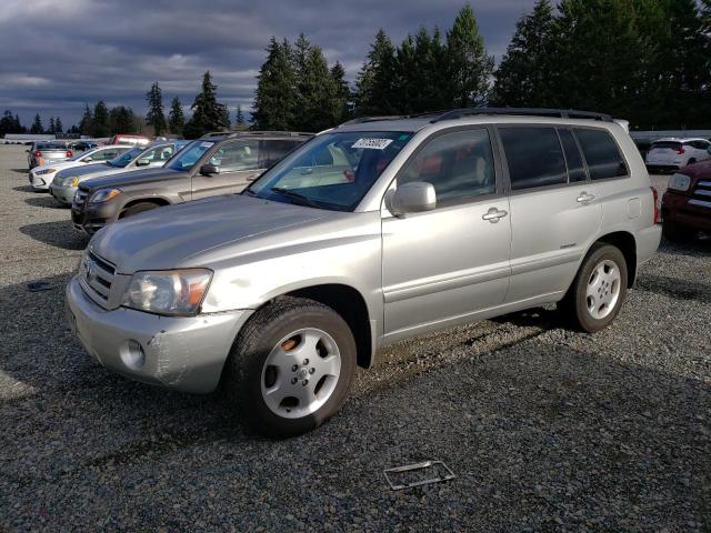 TOYOTA HIGHLANDER 2006 with VIN JTEEP21A160166701 - Photo from auction