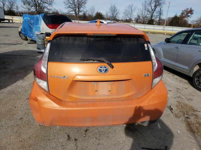 Photo 6 from auction – 2015 TOYOTA PRIUS C with VIN JTDKDTB34F1106699