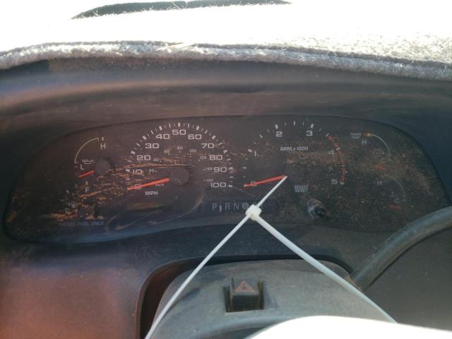 Photo 8 from auction – 2002 FORD F350 SRW S with VIN 1FTSW31F82EB76036
