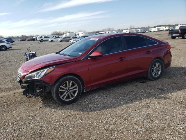 HYUNDAI SONATA SE 2015 with VIN 5NPE24AF2FH058343 - Photo from auction