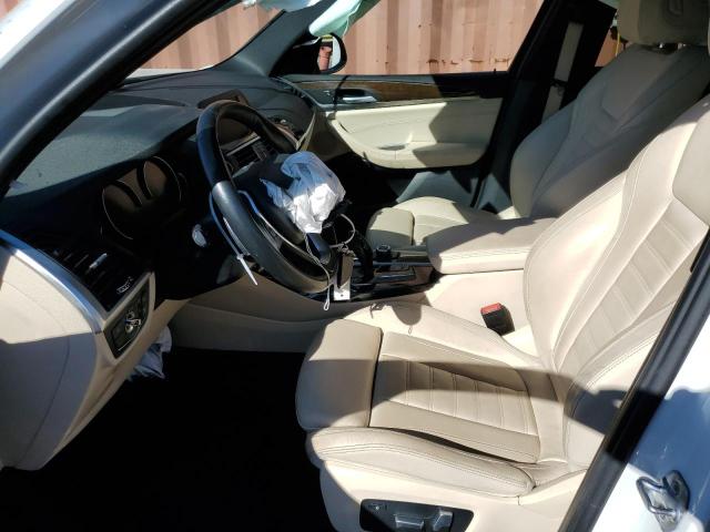 Photo 7 from auction – 2019 BMW X3 SDRIVE3 with VIN 5UXTR7C5XKLE98567