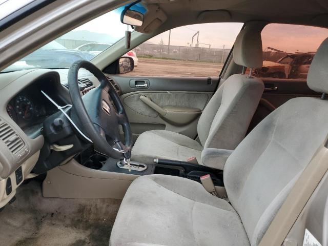 Photo 7 from auction – 2002 HONDA CIVIC LX with VIN 2HGES16642H507842