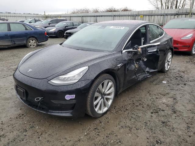 TESLA MODEL 3 2018 with VIN 5YJ3E1EB1JF071791 - Photo from auction