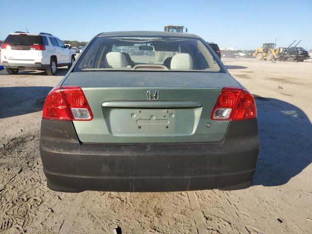 Photo 6 from auction – 2004 HONDA CIVIC LX with VIN 2HGES16564H609587