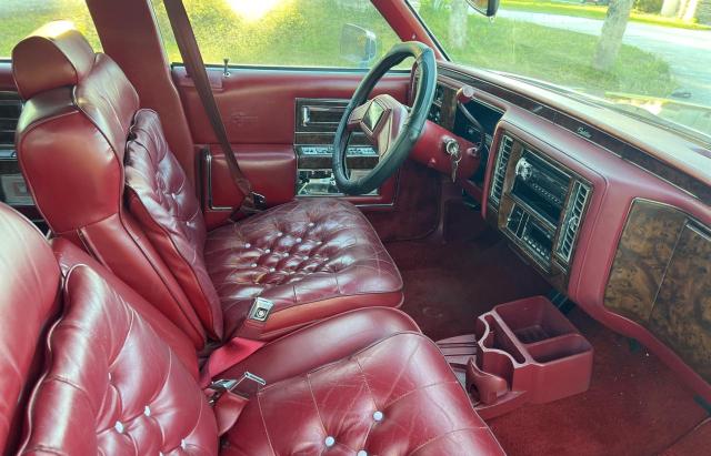 Photo 5 from auction – 1990 CADILLAC BROUGHAM with VIN 1G6DW5475LR728324