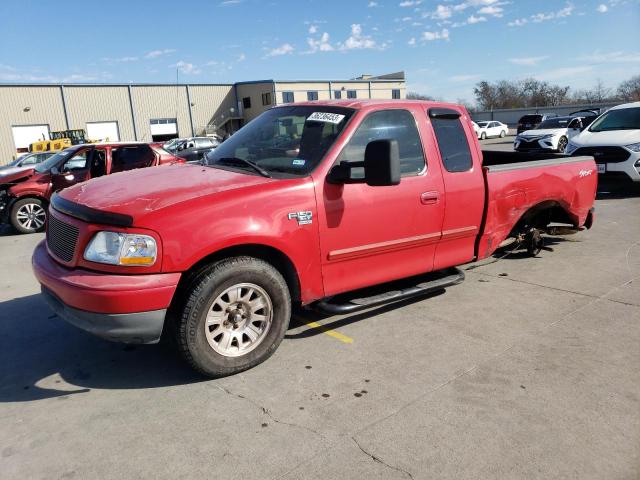 FORD F150 2001 with VIN 1FTRX17W41NB09360 - Photo from auction